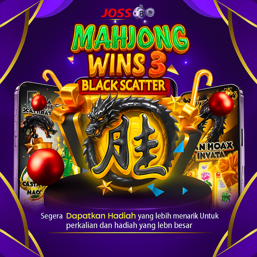 JOSS168 : Platform Game Online Terlengkap Jaminan Pasti Untung